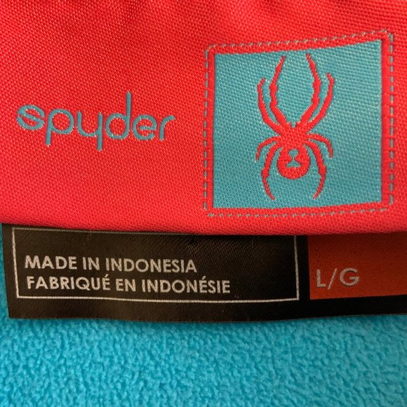 Spyder Blue Utility Jacket for Women - Picture 6 of 7